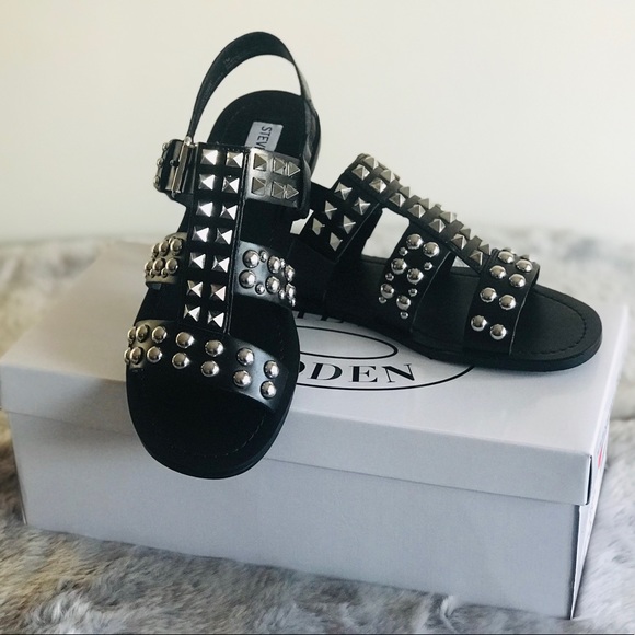 steve madden sharon studded sandal